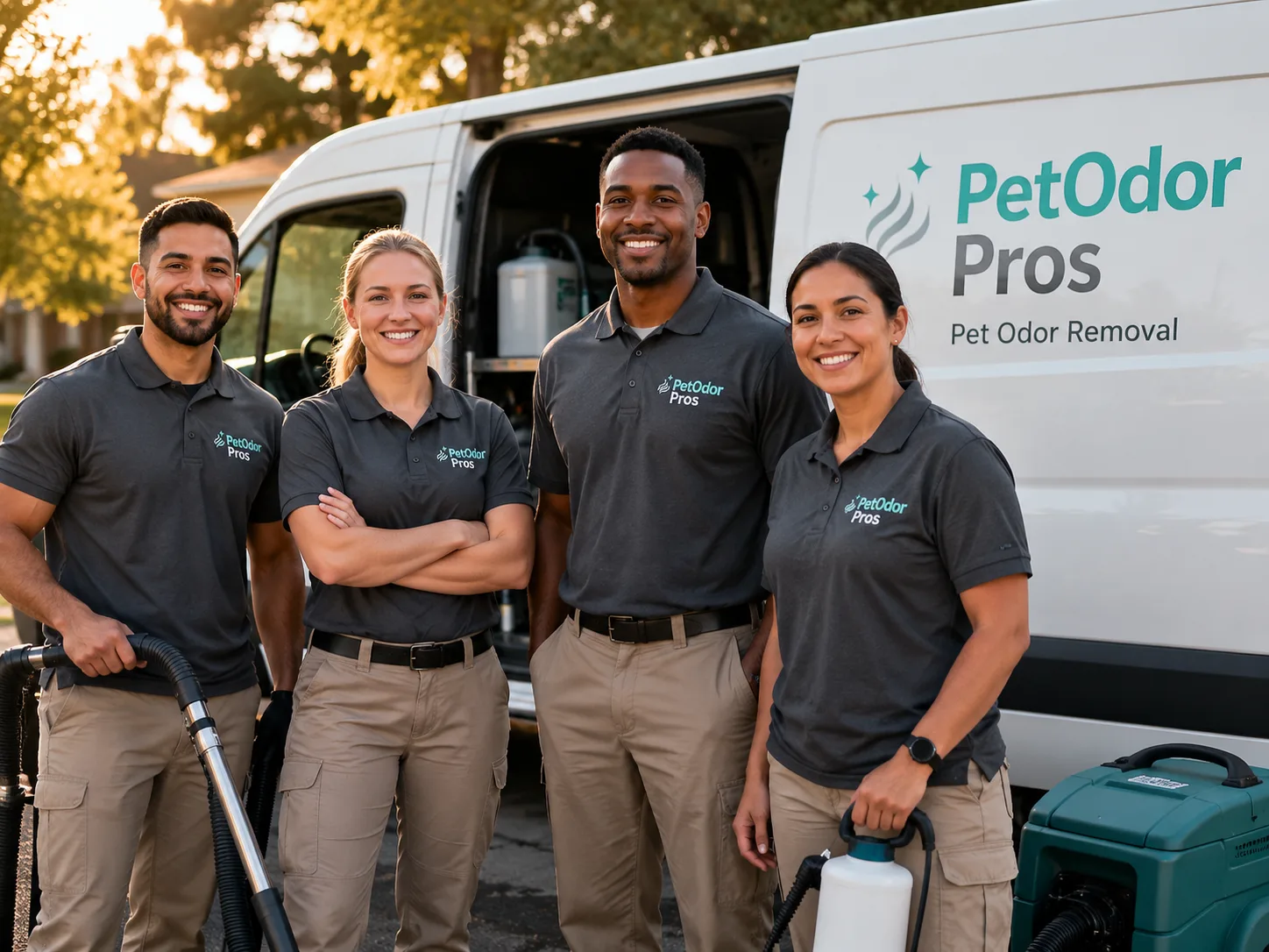 Pet Odor Removal team serving Platte City, MO